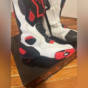 Alpinstars motorcycle boots
